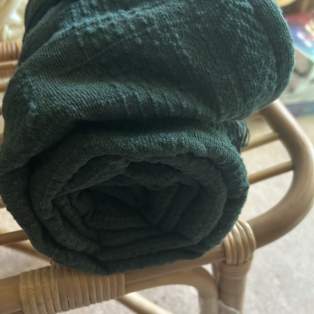 Hearth & Hand 50” x 60” Throw Blanket - Picture 4 of 5
